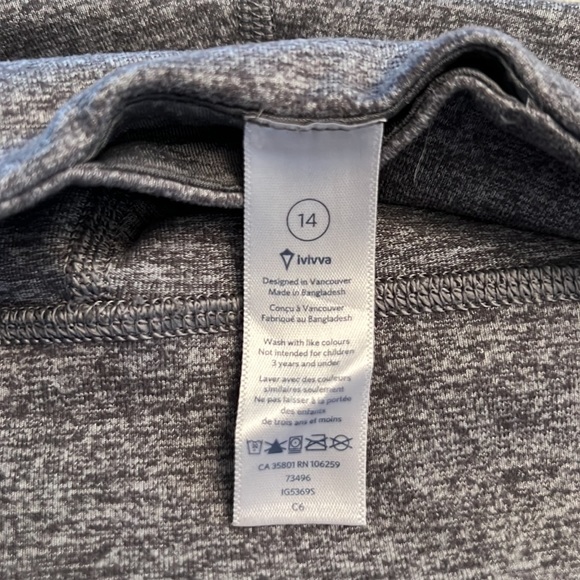 Girls Iviva Tights - Picture 3 of 3